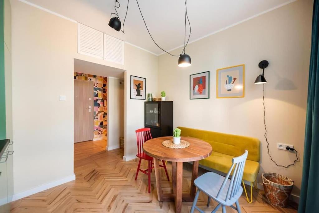 Eclectic City Apartment Near Old Town Warszawa Zewnętrze zdjęcie