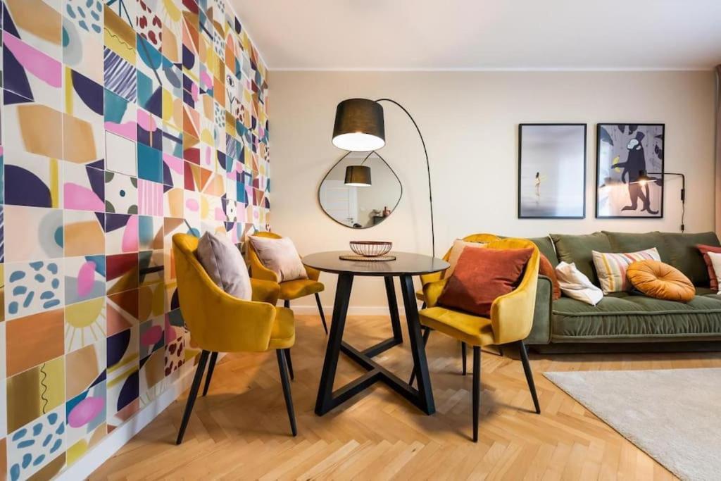 Eclectic City Apartment Near Old Town Warszawa Zewnętrze zdjęcie