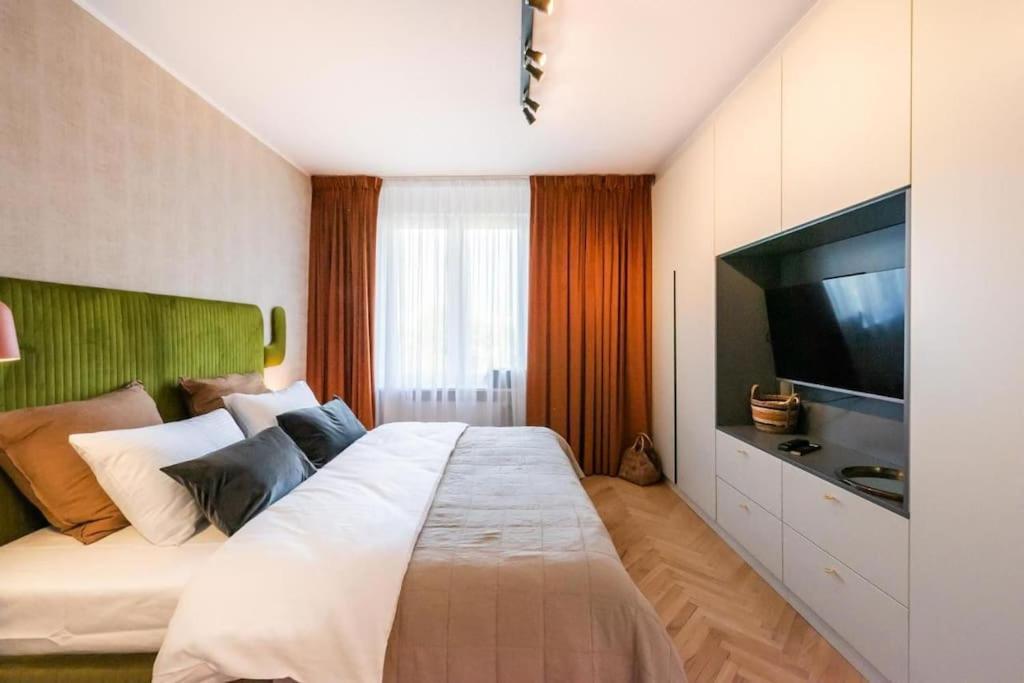 Eclectic City Apartment Near Old Town Warszawa Zewnętrze zdjęcie