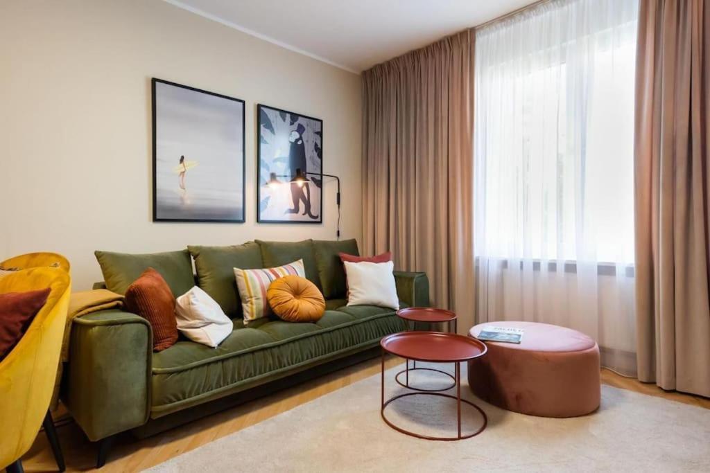 Eclectic City Apartment Near Old Town Warszawa Zewnętrze zdjęcie