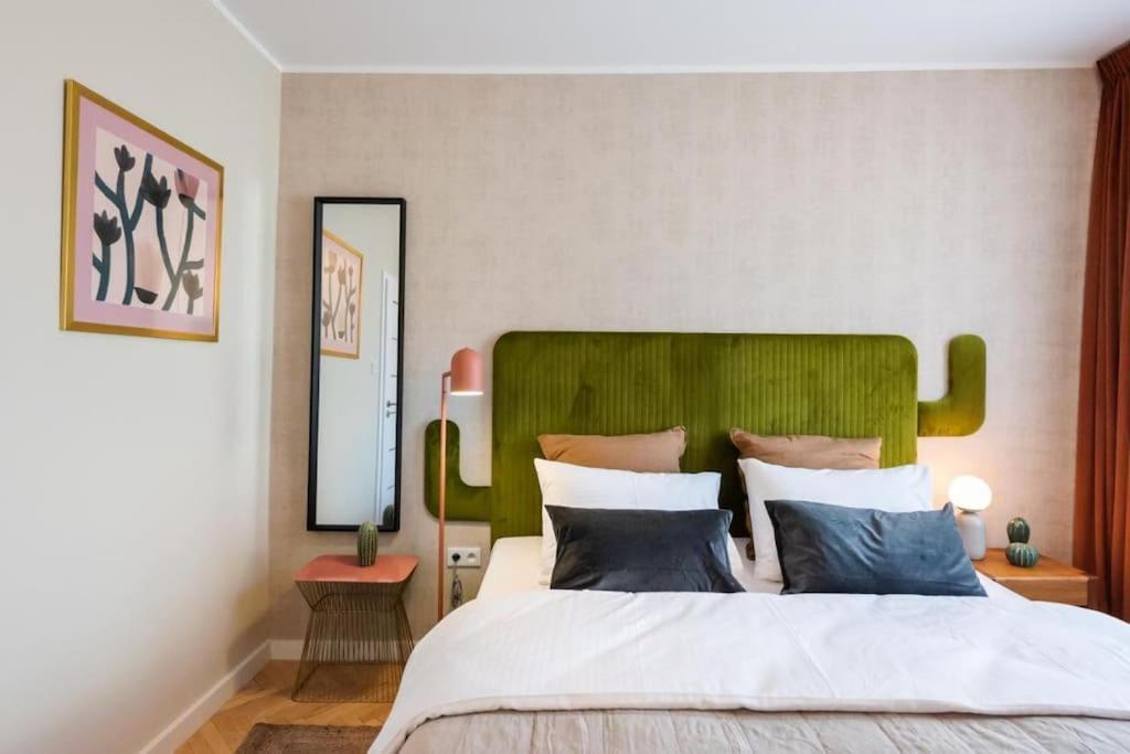 Eclectic City Apartment Near Old Town Warszawa Zewnętrze zdjęcie
