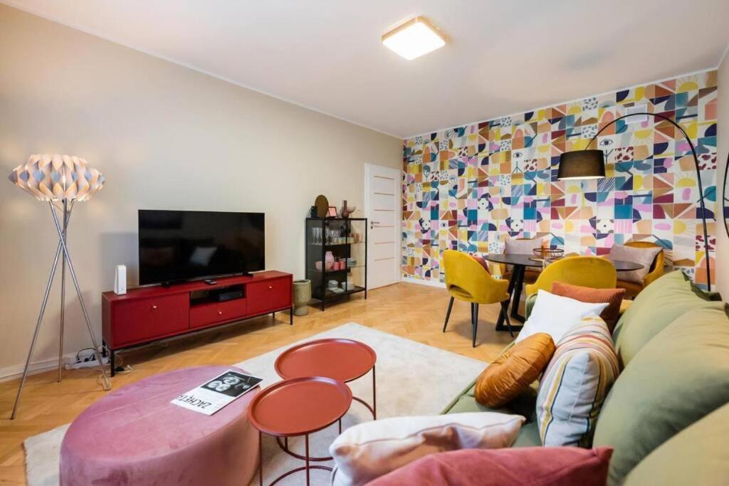 Eclectic City Apartment Near Old Town Warszawa Zewnętrze zdjęcie